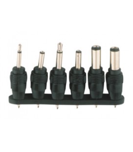 Regleta conectores/adaptadores alim.