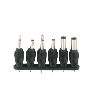 Regleta conectores/adaptadores alim.