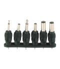 Regleta conectores/adaptadores alim.