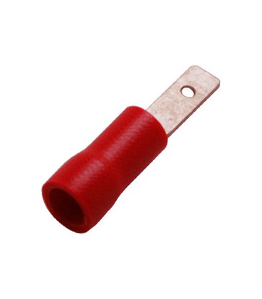 Terminal macho 2'8mm Aislado