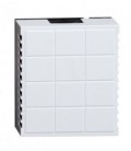 Timbre cuadrado 250V 80 dec.+fusible-