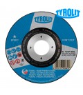 DISCO DE DESBASTE 27C 125x6x22,23 A30P-B