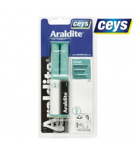 CEYS ARALDITE CRISTAL JERINGA TRANSPAREN
