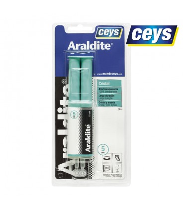 CEYS ARALDITE CRISTAL JERINGA TRANSPAREN