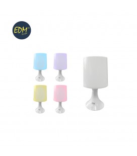 LAMPARA DE SOBREMESA CON 1LED, RGB, USB 