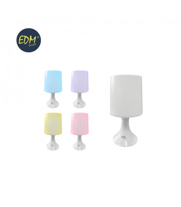 LAMPARA DE SOBREMESA CON 1LED, RGB, USB 