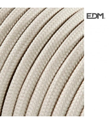 2X0.75MM CABLE TUBULAIRE ALGODON 5M