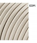 2X0.75MM CABLE TUBULAIRE ALGODON 5M