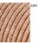2X0.75MM CABLE TUBULAIRE LINO 5MT
