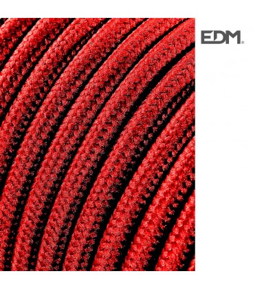 2X0.75MM CABLE TUBULAIRE MARRON 5M