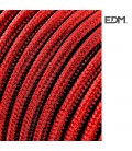 2X0.75MM CABLE TUBULAIRE MARRON 5M