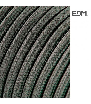 2X0,75MM CABLE TUBULAIRE GRIS 5M
