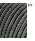 2X0,75MM CABLE TUBULAIRE GRIS 5M