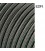 2X0,75MM CABLE TUBULAIRE GRIS 5M