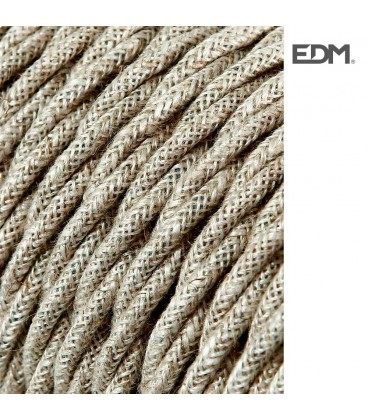 2X0,75MM CABLE TEXTIL TREN LINO 5M