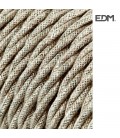 2X0,75MM CABLE TEXTIL TREN LINO 5M