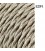2X0,75MM CABLE TEXTIL TREN LINO 5M