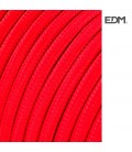 2X0,75MM CABLE TUBULAIRE ROJO 5M