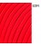 2X0,75MM CABLE TUBULAIRE ROJO 5M