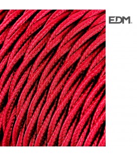 2X0,75MM CABLE TEXTIL TREN BURDEOS 5M