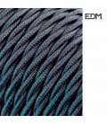 2X0,75MM CABLE TEXTIL TREN GRIS 5M