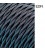 2X0,75MM CABLE TEXTIL TREN GRIS 5M
