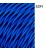 2X0,75MM CABLE TEXTIL TREN AZUL 5M