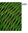 2X0,75MM CABLE TEXTIL TREN VERDE 5M