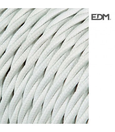 2X0,75MM CABLE TEXTIL TREN ALUMINIO 5M