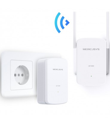 KIT DE REPETIDORES WIFI MERCUSYS