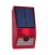 ALARMA SOLAR 129DB Y LUZ LED 3W IP55