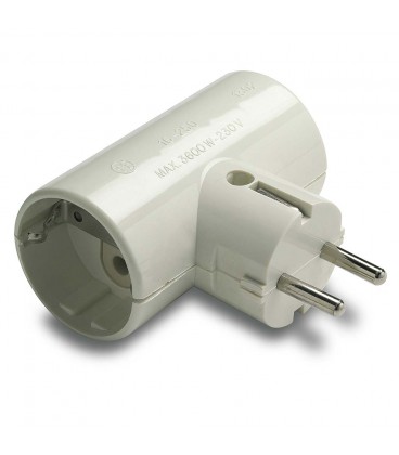 ADAPTADOR BIPLE TT/L 16A
