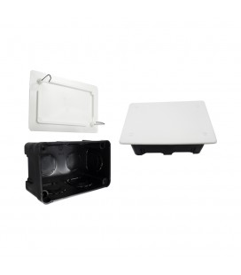CAJA RECTANGULAR 160X100X50 GARRA METALI