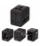 ADAPTADOR DE VIAJE UNIVERSAL CON 2 US
