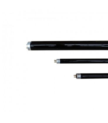 TUBO FLUORESCENTE 8W LUZ NEGRA (ULTRAVIO