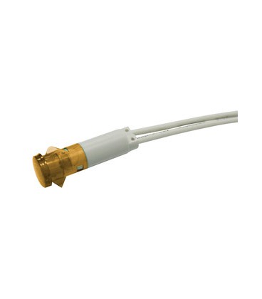 10'5 MM PILOTO LED 230 VAC, AMBAR