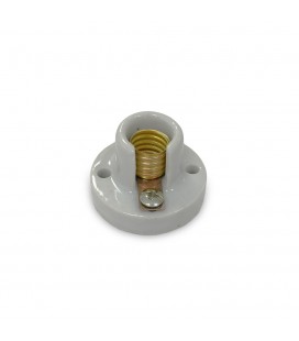 PORTALAMPARAS ILUMINACION E14 CERAMICO