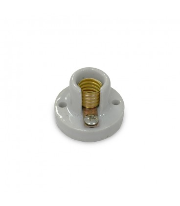 PORTALAMPARAS ILUMINACION E14 CERAMICO