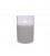 VELA LED EN VASO DE CRISTAL 10x15cm