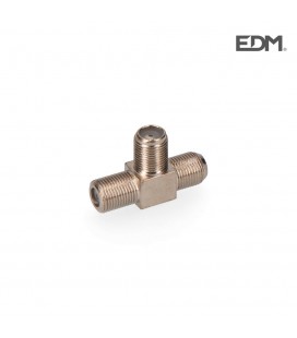 CONECTOR "F" FORMAT "T" ENVASADO