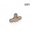 CONECTOR "F" FORMAT "T" ENVASADO