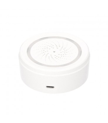 ALARMA CON SIRENA Y CONTROL DE TEMP.
