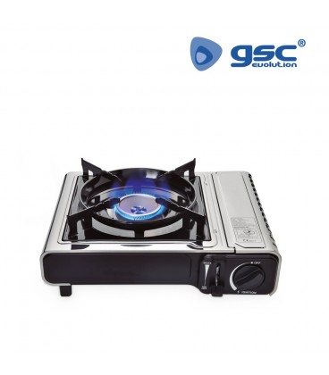 Hornillo portátil camping gas Koes