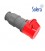 BASE AEREA CETAC 3 P+T ROJA 16A RETRACTI