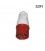 CLAVIJA CETAC 3 P+T ROJA 16A
