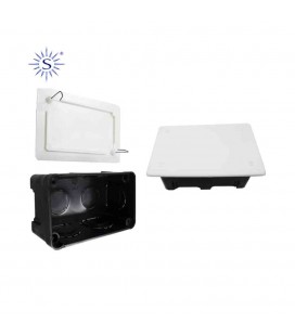 CAJA RECTANGULAR 50X100MM GARRA METALICA