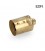 PORTALAMPARAS HIERRO LATON E-27