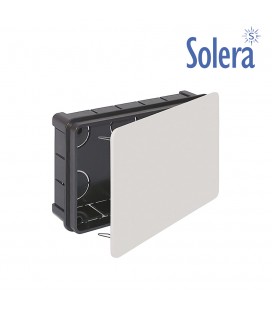 CAJA RECTANGULAR 160X100X50MM GARRA MET.