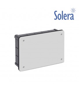 CAJA CUADRADA 160X100X50MM CON TORNILLOS