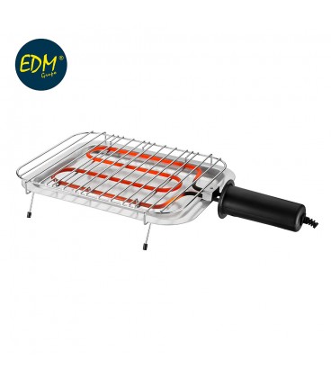 BARBACOA ELECTRICA 30X23CM 1250W